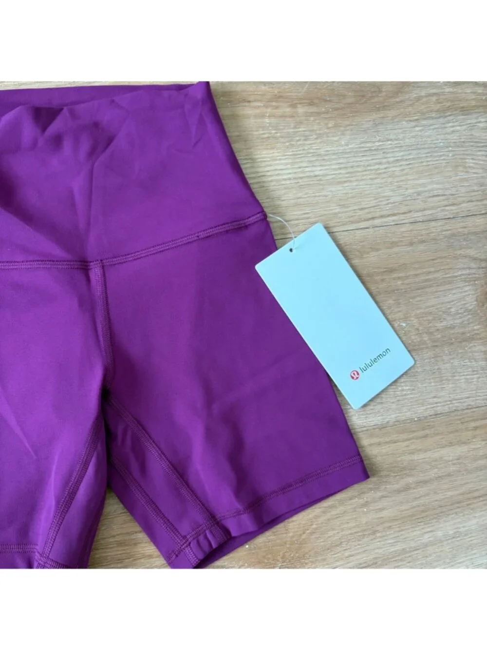 Lululemon Athletic Align High Rise Shorts 6” Chilled Grape NWT Women’s Size 0